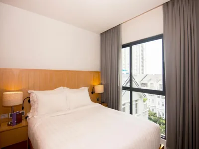 Estudio con sofá cama — Hello World Residence